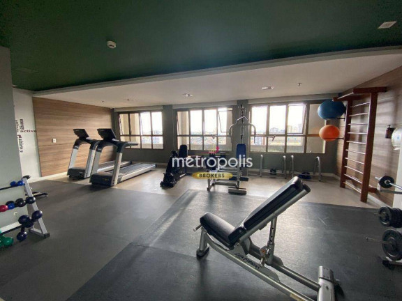 Imagem Apartamento com 1 Quarto para Alugar, 39 m² em Barcelona - São Caetano Do Sul