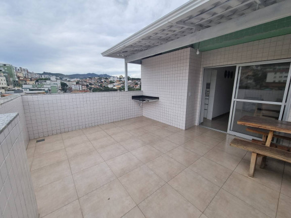 Imagem Cobertura com 3 Quartos para Alugar, 130 m² em Havaí - Belo Horizonte