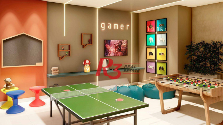 Imagem Apartamento com 3 Quartos à Venda, 170 m² em Aparecida - Santos