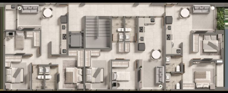 Imagem Apartamento com 3 Quartos à Venda, 125 m² em Bessa - João Pessoa