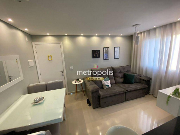 Imagem Apartamento com 2 Quartos à Venda, 44 m² em Jardim Utinga - Santo André Imagem Apartamento com 2 Quartos à Venda, 44 m² em Jardim Utinga - Santo André