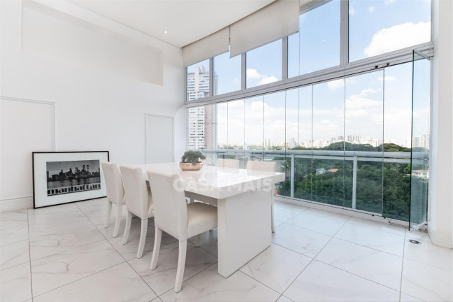 Imagem Apartamento com 1 Quarto para Alugar, 85 m² em Brooklin Paulista - São Paulo Imagem Apartamento com 1 Quarto para Alugar, 85 m² em Brooklin Paulista - São Paulo