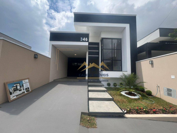 Casa com 3 Quartos à Venda, 123 m² em Reserva Dos Ypês Ii - Tatuí