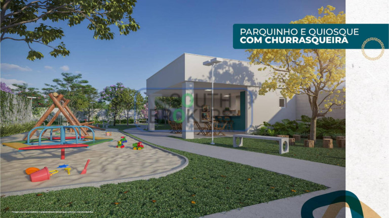 Imagem Casa de Condomínio com 2 Quartos à Venda, 51 m² em Campo Largo Da Roseira - São José Dos Pinhais