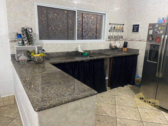 Imagem Sobrado com 3 Quartos à Venda, 118 m² em Canto Do Forte - Praia Grande Imagem Sobrado com 3 Quartos à Venda, 118 m² em Canto Do Forte - Praia Grande