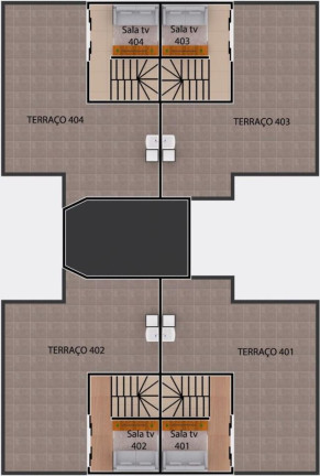 Imagem Apartamento com 2 Quartos à Venda, 104 m² em Arvoredo - Contagem