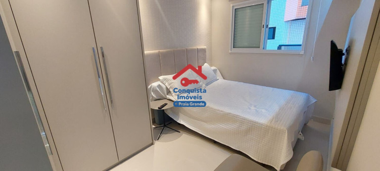 Imagem Apartamento com 2 Quartos à Venda, 60 m² em Boqueirão - Praia Grande Imagem Apartamento com 2 Quartos à Venda, 60 m² em Boqueirão - Praia Grande