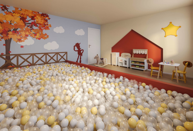 Imagem Apartamento com 1 Quarto à Venda, 24 m² em Jardim Caravelas - São Paulo