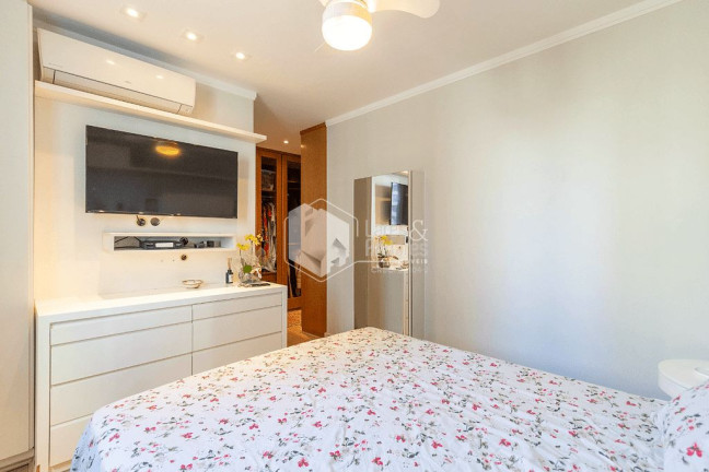 Imagem Apartamento com 3 Quartos à Venda, 125 m² em Brooklin Paulista - São Paulo