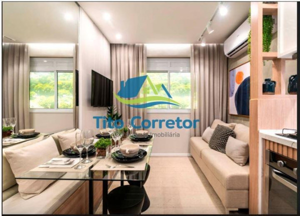 Imagem Apartamento com 1 Quarto à Venda, 27 m² em Vila Das Belezas - São Paulo