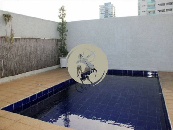 Imagem Cobertura com 3 Quartos à Venda, 218 m² em Aparecida - Santos