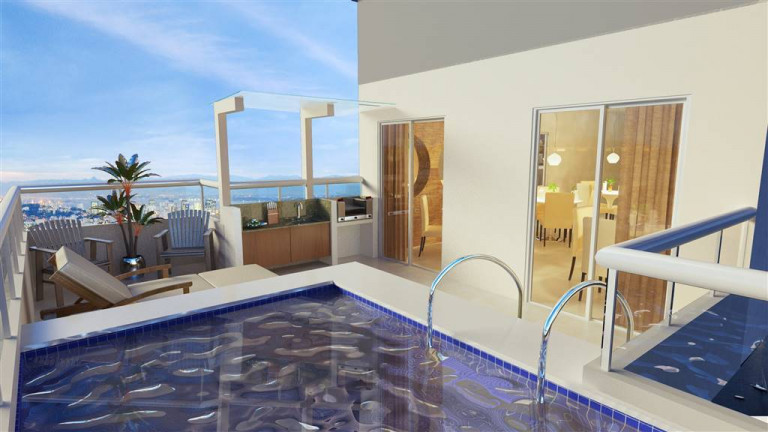 Imagem Apartamento com 1 Quarto à Venda, 39 m² em Boqueirão - Praia Grande Imagem Apartamento com 1 Quarto à Venda, 39 m² em Boqueirão - Praia Grande