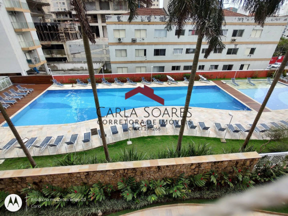 Imagem Apartamento com 3 Quartos à Venda, 118 m² em Vila Alzira - Guarujá Imagem Apartamento com 3 Quartos à Venda, 118 m² em Vila Alzira - Guarujá