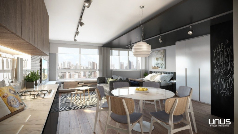 Imagem Apartamento com 1 Quarto à Venda, 45 m² em Estreito - Florianópolis
