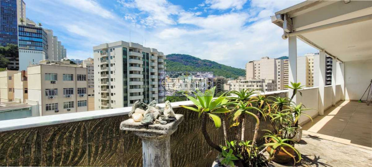 Imagem Cobertura com 4 Quartos à Venda, 176 m² em Botafogo - Rio De Janeiro