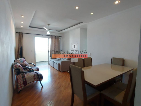 Apartamento com 3 Quartos para Alugar, 85 m² em Jardim Das Nações - Taubaté