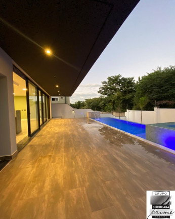Imagem Casa com 4 Quartos à Venda, 422 m² em Alphaville Nova Esplanada - Votorantim