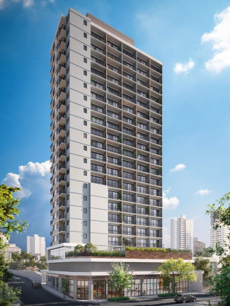 Imóvel com 1 Quarto à Venda, 26 m² em Barra Funda - São Paulo