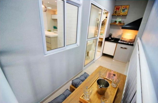 Imagem Apartamento com 2 Quartos à Venda, 54 m² em Utinga - Santo André