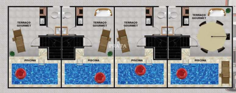 Imagem Casa com 3 Quartos à Venda, 100 m² em Japuí - São Vicente