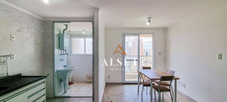 Apartamento com 1 Quarto à Venda ou Locação, 38 m² em Tatuapé - São Paulo