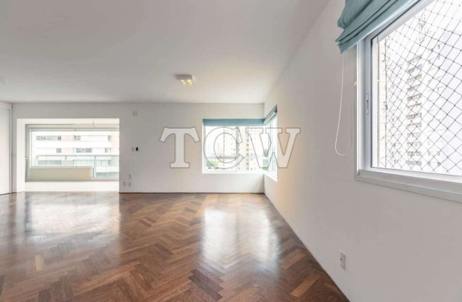 Imagem Apartamento com 3 Quartos para Alugar, 165 m² em Brooklin - São Paulo