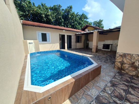 Casa com 3 Quartos à Venda, 260 m² em Itaóca - Mongaguá