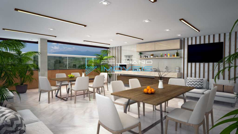 Imagem Apartamento com 2 Quartos à Venda, 80 m² em Boqueirão - Praia Grande