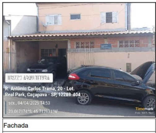 Casa com 2 Quartos à Venda, 81 m² em Loteamento Real Park - Cacapava