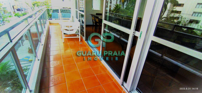 Imagem Apartamento com 4 Quartos para Alugar, 150 m² em Pitangueiras - Guarujá