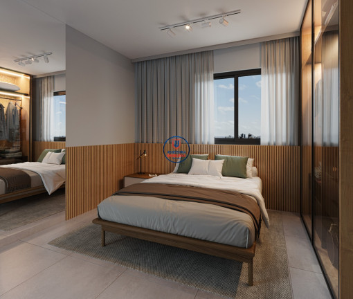 Imagem Apartamento com 2 Quartos para Alugar ou Temporada, 70 m² em Candelária - Natal
