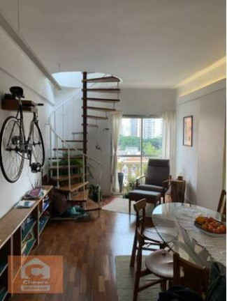 Cobertura com 1 Quarto à Venda, 90 m² em Moema - São Paulo