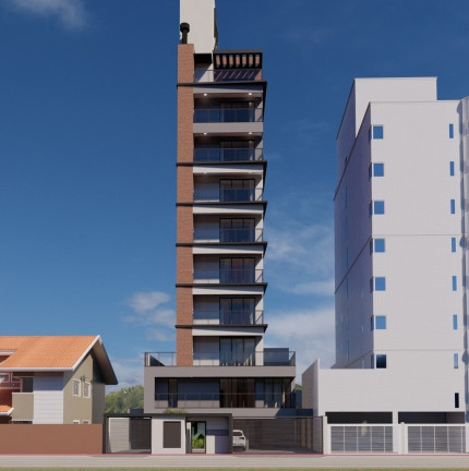 Imagem Apartamento com 3 Quartos à Venda, 181 m² em Praia Brava De Itajaí - Itajaí