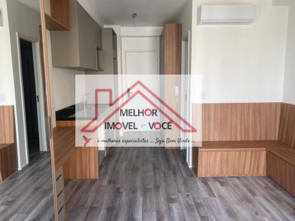 Foto do imóvel Apartamento com 1 Quarto à Venda, 24 m² em Vila Nova Conceição - São Paulo