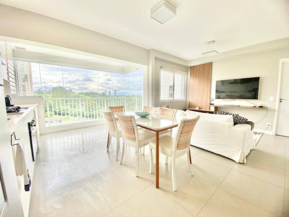 Imagem Apartamento com 1 Quarto à Venda,  em Green Valley Alphaville - Barueri