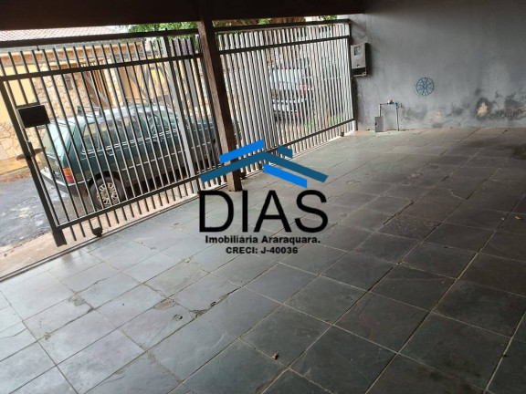 Imagem Casa com 3 Quartos à Venda, 147 m² em Parque Residencial Iguatemi - Araraquara