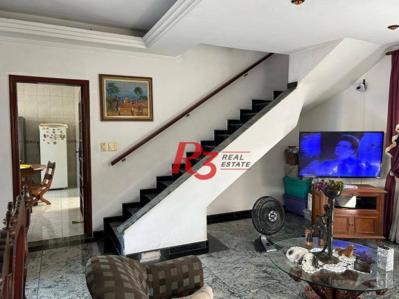 Imagem Sobrado com 4 Quartos à Venda, 160 m² em Embaré - Santos