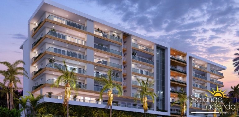 Apartamento com 2 Quartos à Venda, 62 m² em Praia Grande - Ubatuba