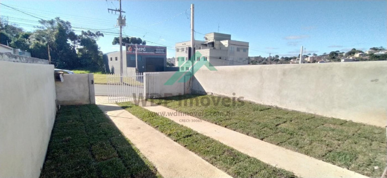 Imagem Casa com 3 Quartos à Venda, 50 m² em Campo Pequeno - Colombo