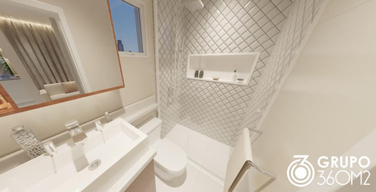 Imagem Apartamento com 2 Quartos à Venda, 71 m² em Jardim - Santo André