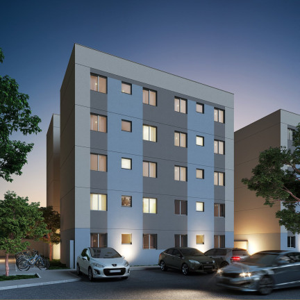 Imagem Apartamento com 2 Quartos à Venda, 48 m² em Campo Grande - Rio De Janeiro