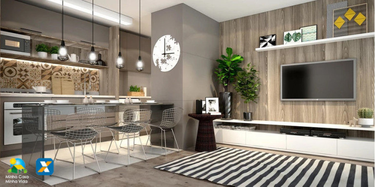 Imagem Apartamento com 2 Quartos à Venda, 55 m² em Barnabé - Gravataí