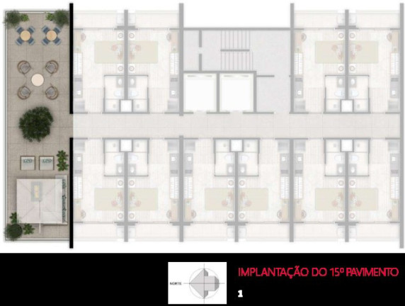 Imagem Imóvel com 1 Quarto à Venda, 23 m² em Centro - São Paulo
