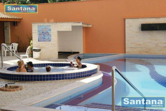 Imagem Apartamento com 1 Quarto à Venda, 38 m² em Centro - Caldas Novas