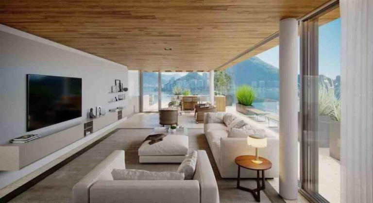 Imagem Apartamento com 3 Quartos à Venda, 183 m² em Lagoa - Rio De Janeiro