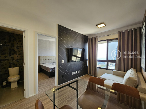 Imagem Apartamento com 1 Quarto para Alugar, 44 m² em Vila Da Serra - Nova Lima Imagem Apartamento com 1 Quarto para Alugar, 44 m² em Vila Da Serra - Nova Lima