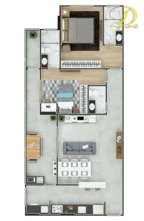 Imagem Apartamento com 2 Quartos à Venda, 88 m² em Canto Do Forte - Praia Grande Imagem Apartamento com 2 Quartos à Venda, 88 m² em Canto Do Forte - Praia Grande