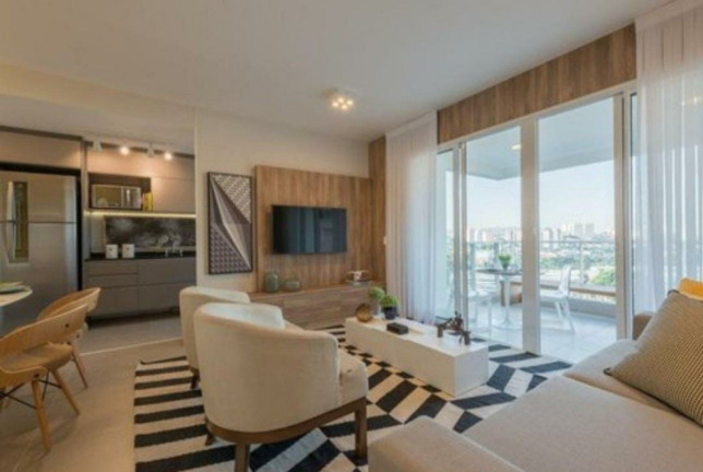 Imagem Apartamento com 2 Quartos à Venda, 69 m² em Vila Anastácio - São Paulo