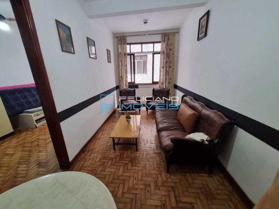 Imagem Apartamento com 1 Quarto à Venda, 45 m² em Canto Do Forte - Praia Grande