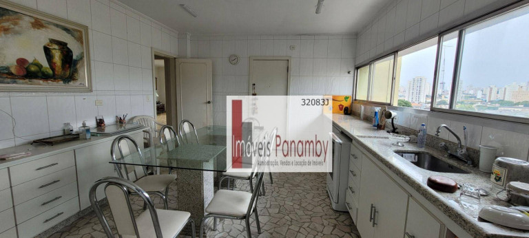Imagem Apartamento com 3 Quartos à Venda, 186 m² em Ipiranga - São Paulo
